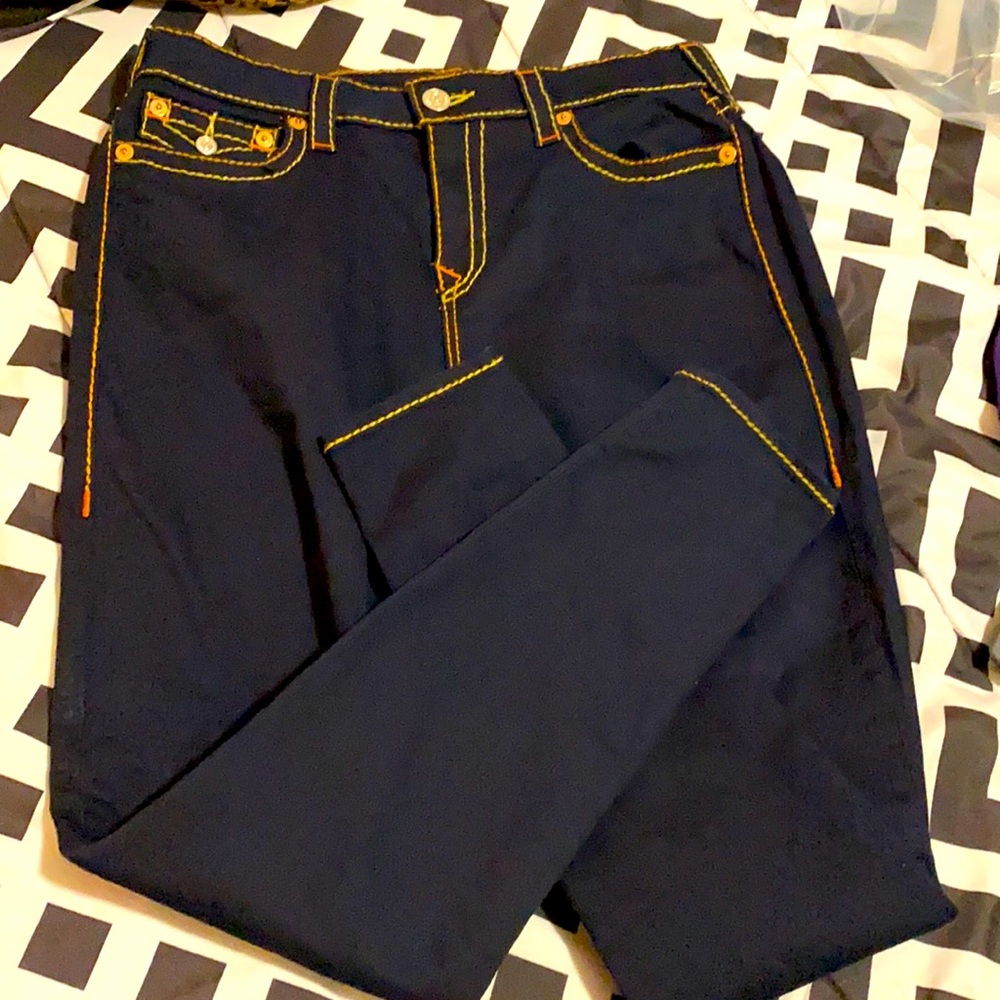 Woman’s plus size True Religion jeans